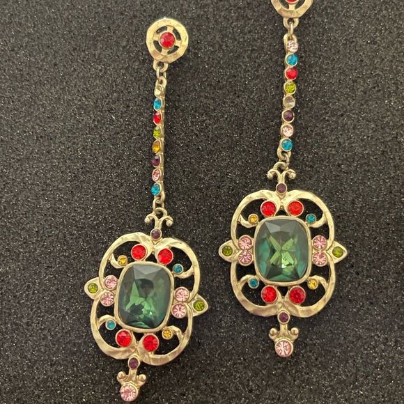 Indian earrings - Picture 3 of 5